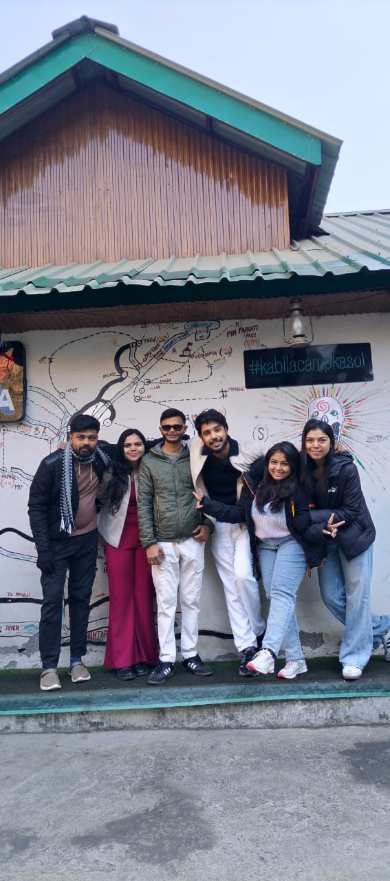 Himachal friends Tour