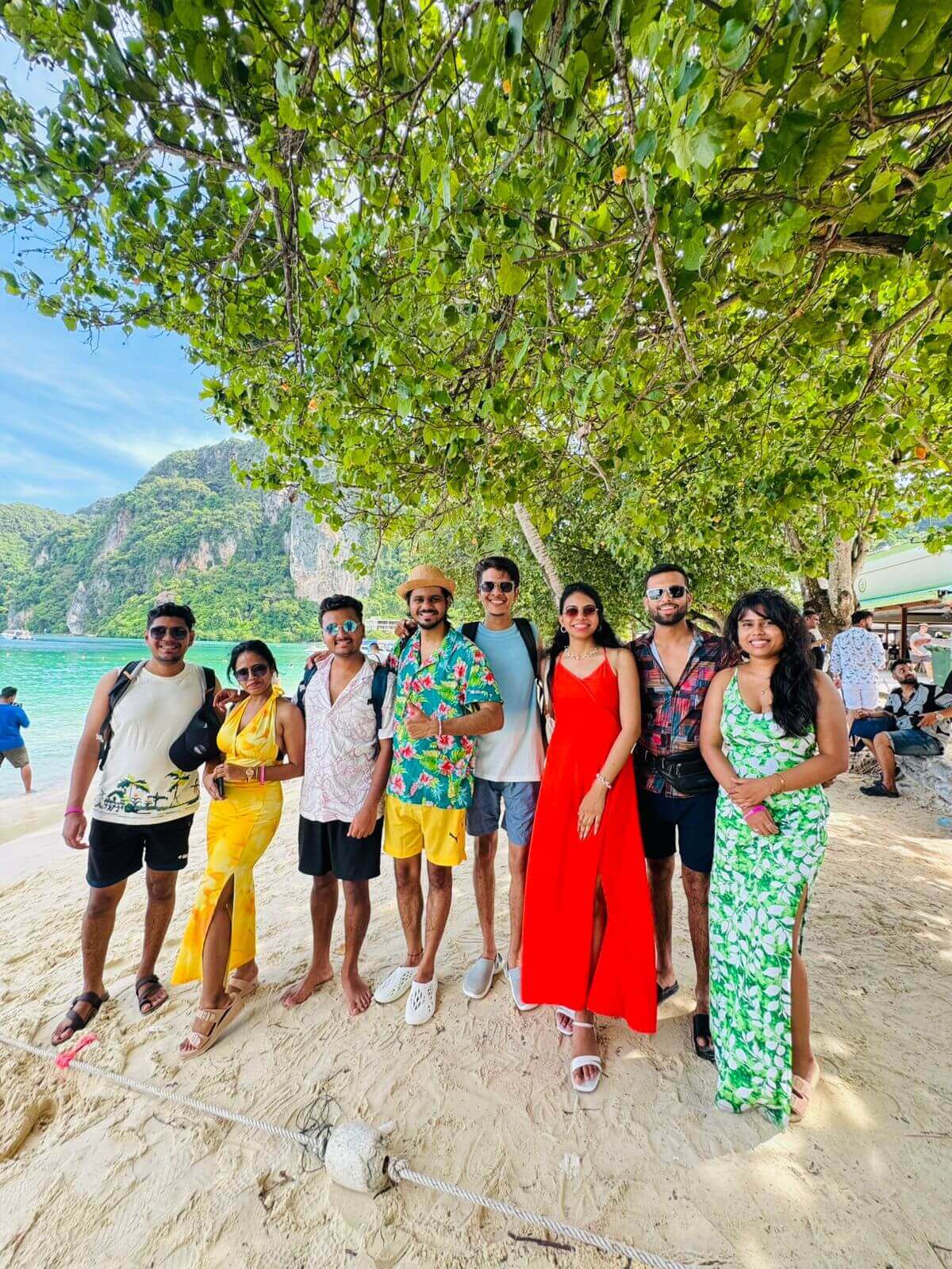 Thailand Friends Tour